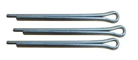 Najlepsza cena ZAWLECZKA METALOWA OCYNK 4,0x40mm 10SZT